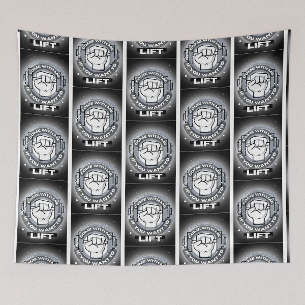 Item preview, Come With Me If You Want To Lift designed and sold by funkieedesigns.