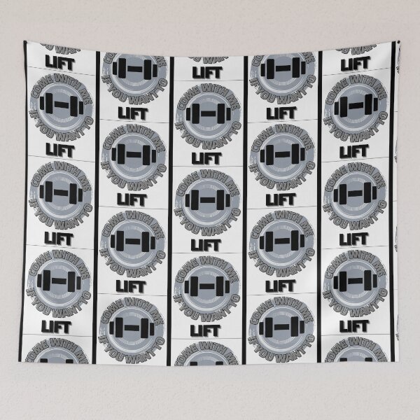 Item preview, Come With Me If You Want To Lift designed and sold by funkieedesigns.
