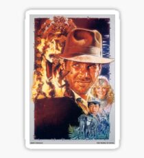 Indiana Jones and the Temple of Doom Sticker
