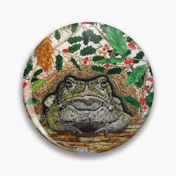 Item preview, Christmas Toad designed and sold by KeinynHudsonArt.