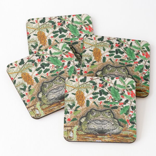 Item preview, Christmas Toad designed and sold by KeinynHudsonArt.