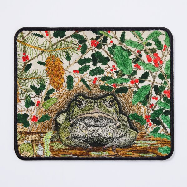 Item preview, Christmas Toad designed and sold by KeinynHudsonArt.
