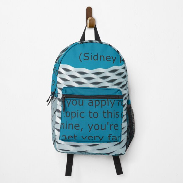 Item preview, Sidney Poitier Quote on logic , reason and career designed and sold by NesgwenSing.