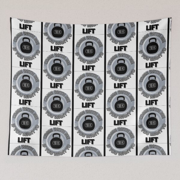 Item preview, Come With Me If You Want To Lift designed and sold by funkieedesigns.