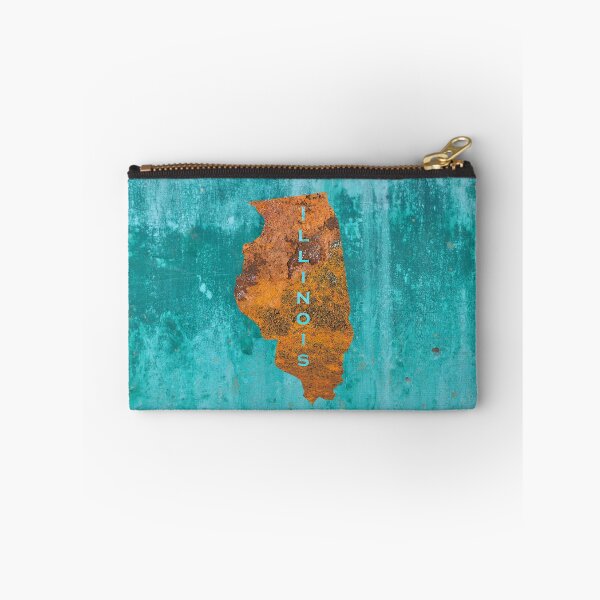 Item preview, Illinois Rust on Teal designed and sold by Elisabeth Lucas.