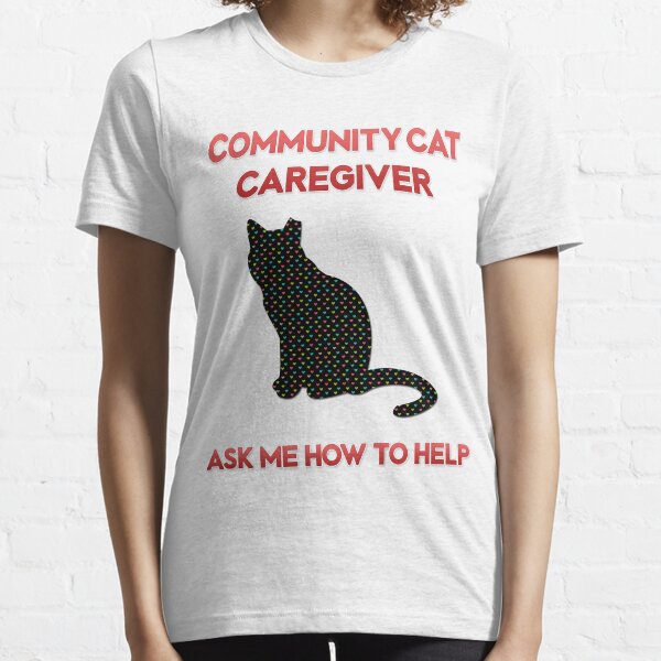 Item preview, Feral Cat Rescue and Community Cat Rescue for Feral Cat Caretakers designed and sold by outsidekitty.