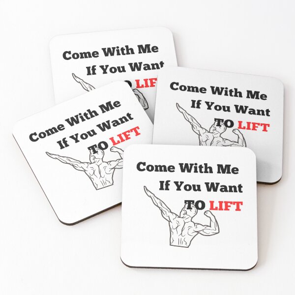 Item preview, Come With Me If You Want To Lift designed and sold by funkieedesigns.