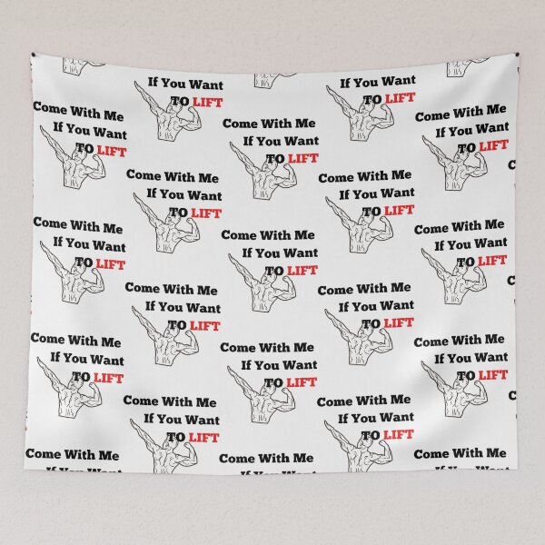Item preview, Come With Me If You Want To Lift designed and sold by funkieedesigns.