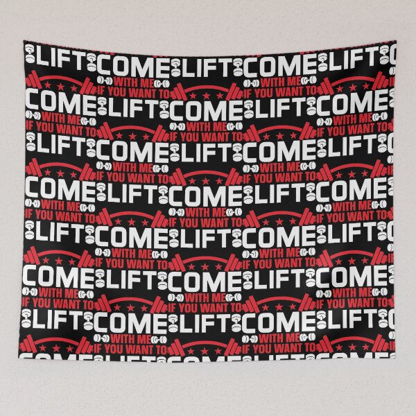 Item preview, Come With Me If You Want To Lift designed and sold by funkieedesigns.