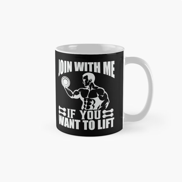 Item preview, Join With Me If You Want To Lift designed and sold by funkieedesigns.