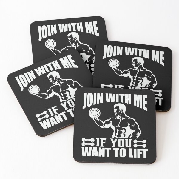 Item preview, Join With Me If You Want To Lift designed and sold by funkieedesigns.