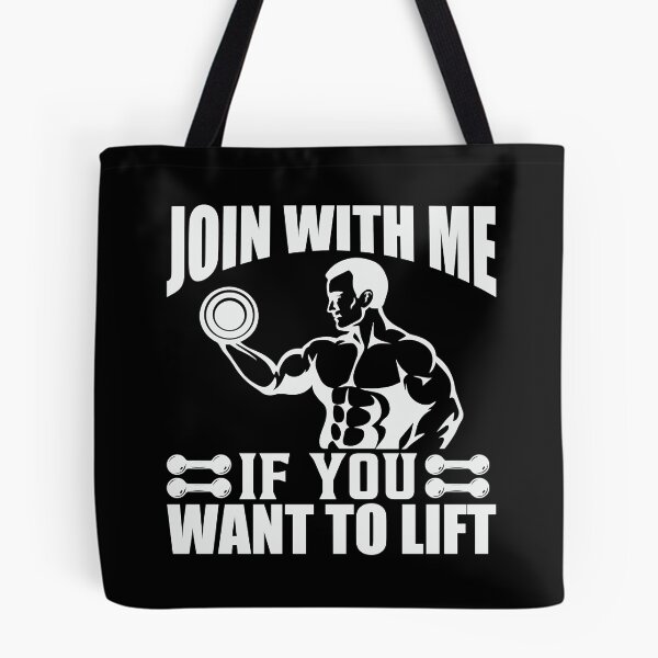 Item preview, Join With Me If You Want To Lift designed and sold by funkieedesigns.