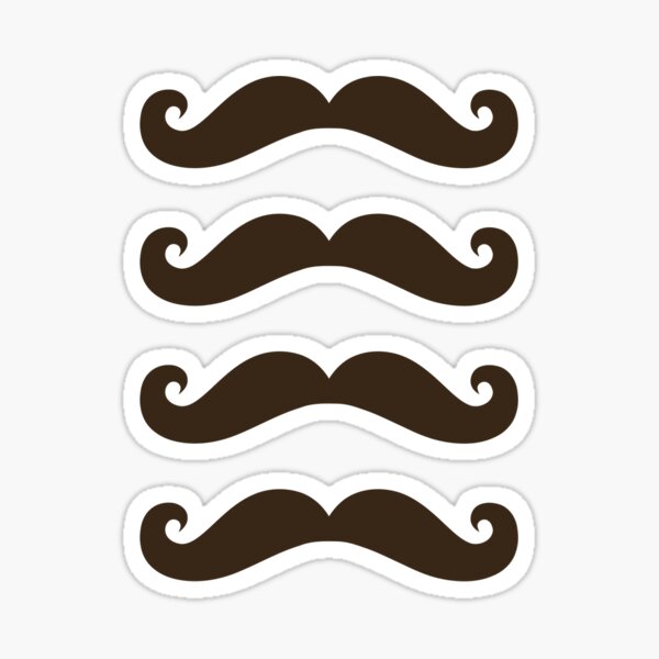 Handlebars Sticker