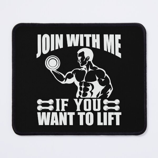 Item preview, Join With Me If You Want To Lift designed and sold by funkieedesigns.