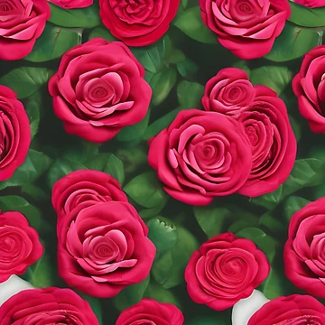 Artwork thumbnail, Roses Roses Roses by Castle-and-Crow