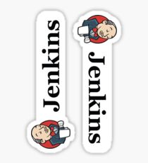 Jenkins Sticker