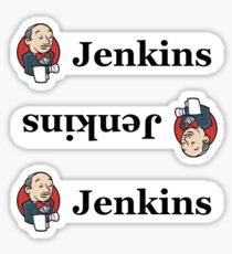 Pegatina Jenkins