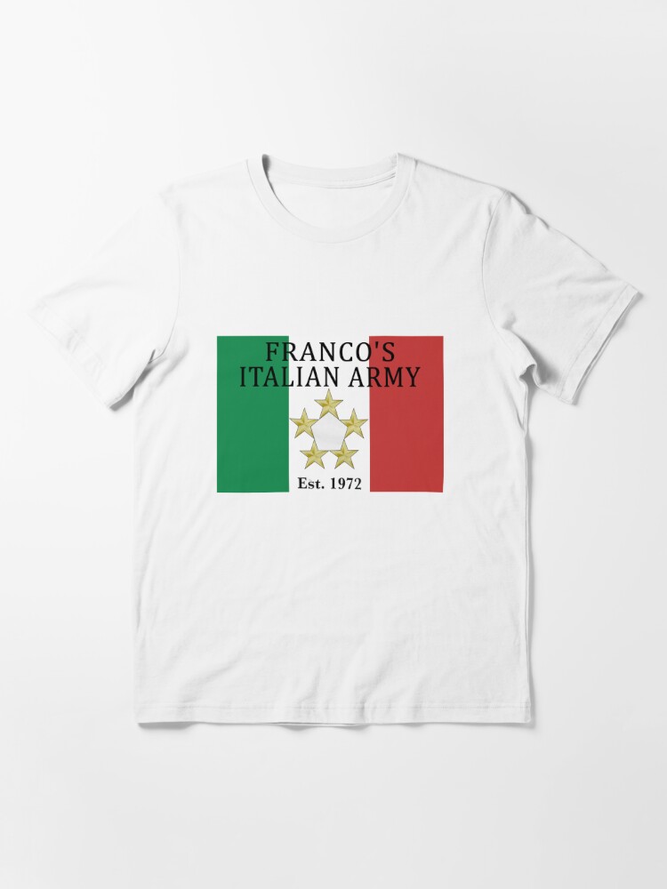 Franco Harris franco's italian army shirt - Limotees