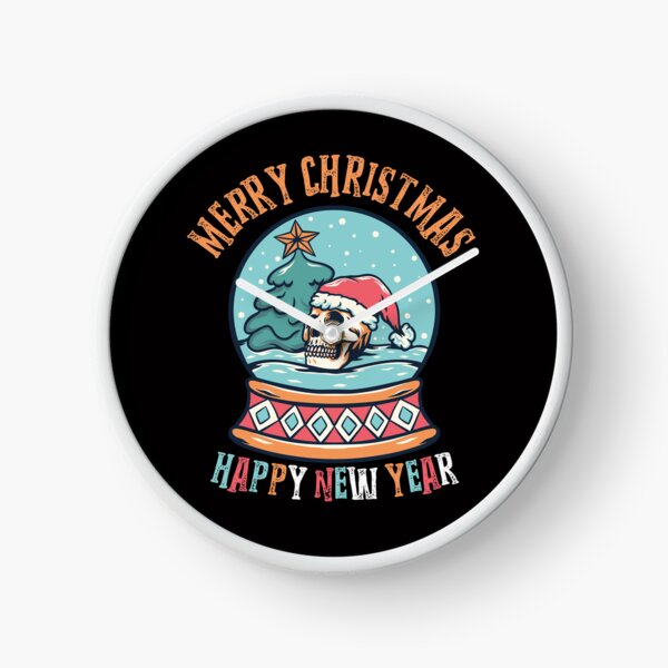 Aperçu de l'œuvre A Femury Christmas And Hippy New Year créée et vendue par Exosia Shop ⭐⭐⭐⭐⭐.