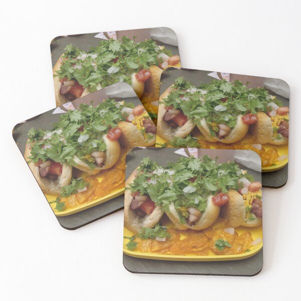 Item preview, homemade loaded cilantro & applewood smoked bacon dogs designed and sold by richard ely.