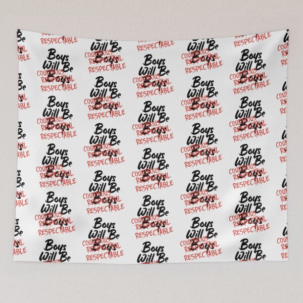 Item preview, Boys Will Be Boys designed and sold by LookUpCreations.