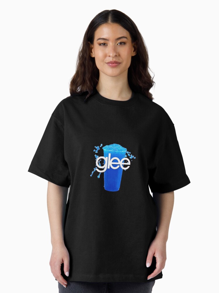 Glee Slushy Blue Oversized T-Shirt