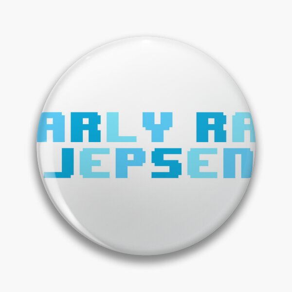 Artikelvorschau, carly rae jepsen pixel blue entworfen und verkauft von jinxmaya.