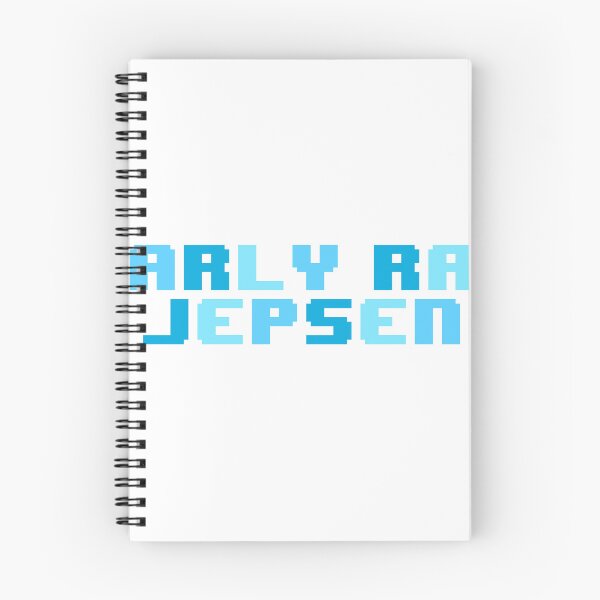 Item preview, carly rae jepsen pixel blue designed and sold by jinxmaya.