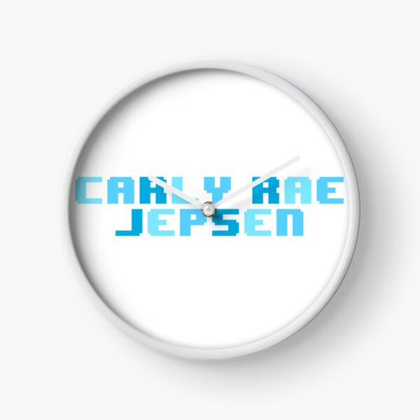 Item preview, carly rae jepsen pixel blue designed and sold by jinxmaya.