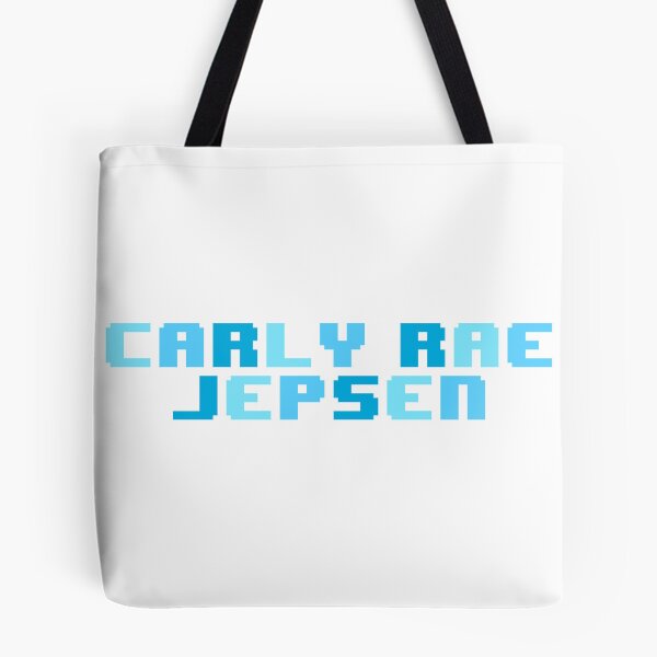 Item preview, carly rae jepsen pixel blue designed and sold by jinxmaya.