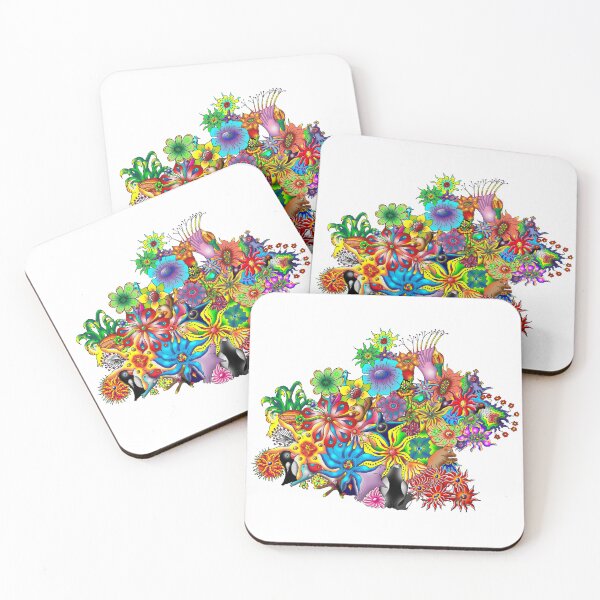 Item preview, Floral outburst designed and sold by davidfraser.