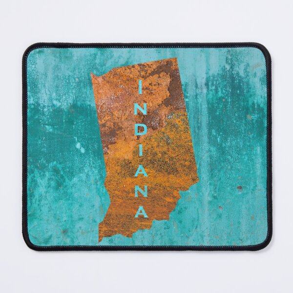 Item preview, Indiana Rust on Teal designed and sold by Elisabeth Lucas.