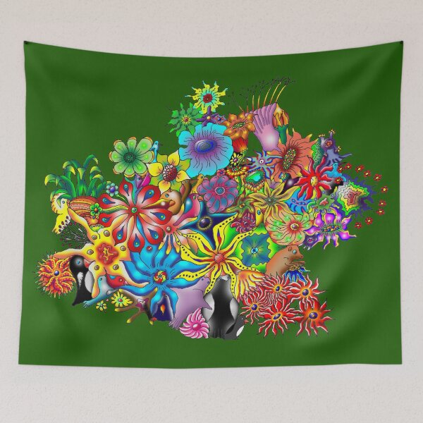 Item preview, Floral outburst designed and sold by davidfraser.