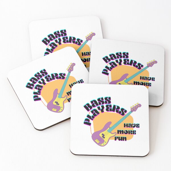 Item preview, Bass Players Have More Fun designed and sold by SortaPrettyOk.