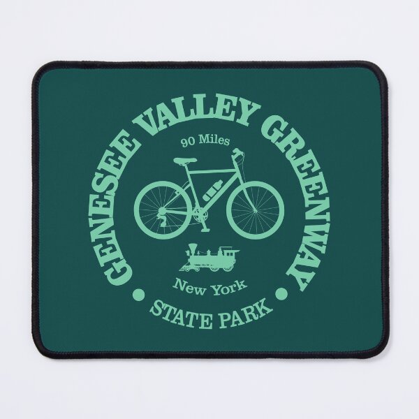 Item preview, Genesee Valley Greenway (Cycling) designed and sold by curranmorgan.