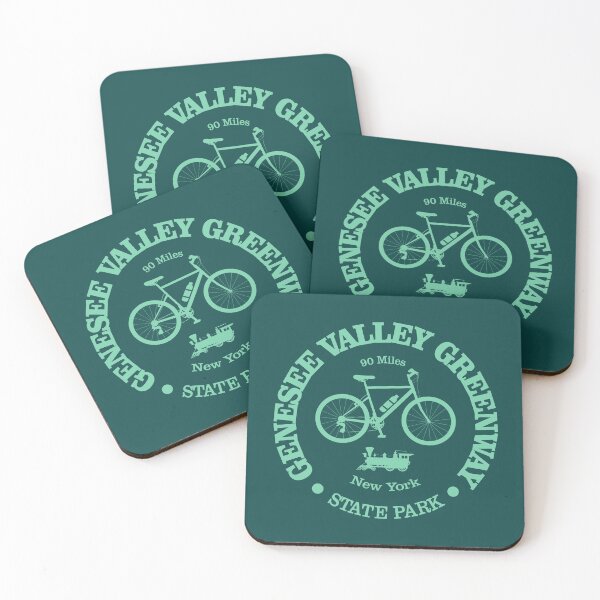 Item preview, Genesee Valley Greenway (Cycling) designed and sold by curranmorgan.