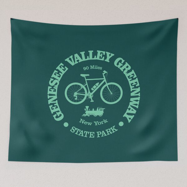 Item preview, Genesee Valley Greenway (Cycling) designed and sold by curranmorgan.