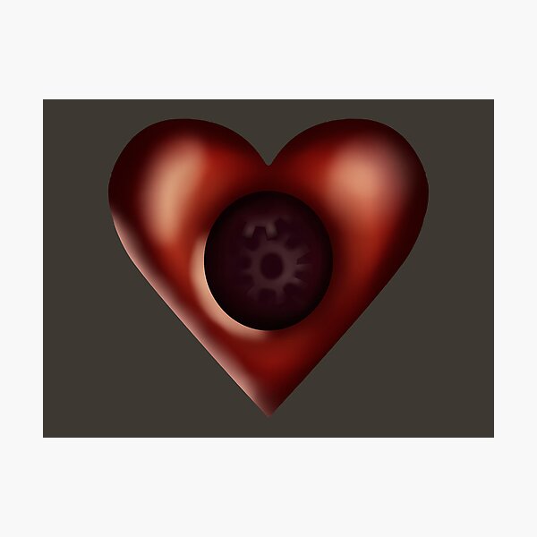Item preview, programmed heart designed and sold by Otonyel-artes.