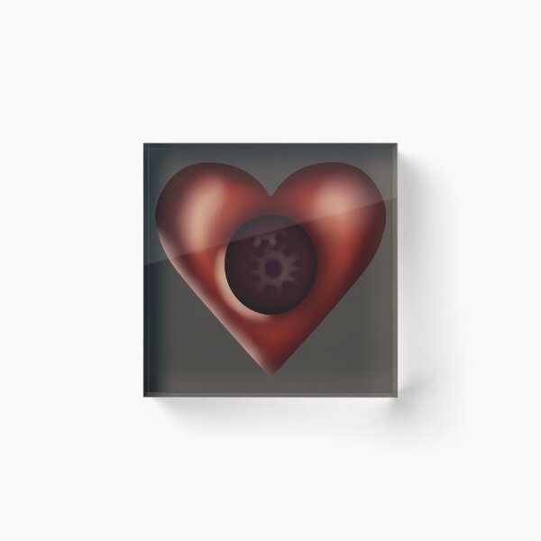 Item preview, programmed heart designed and sold by Otonyel-artes.