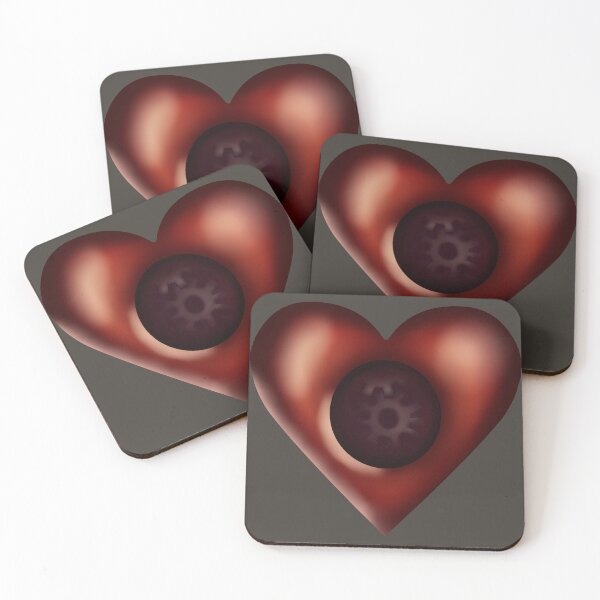 Item preview, programmed heart designed and sold by Otonyel-artes.