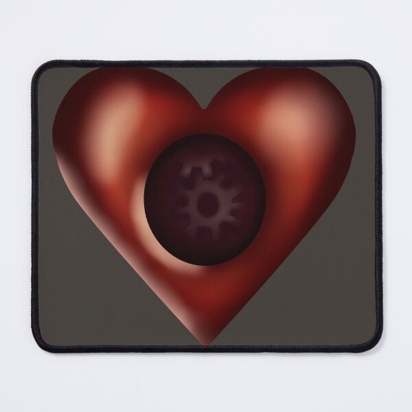 Item preview, programmed heart designed and sold by Otonyel-artes.