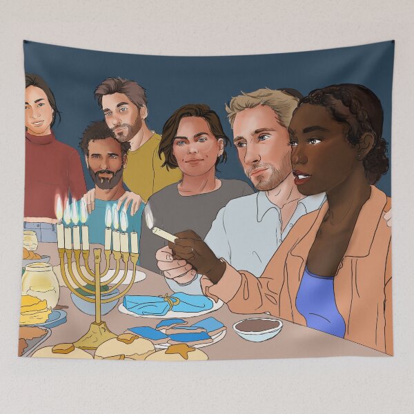 Item preview, Hanukkah designed and sold by seanchaidh7.