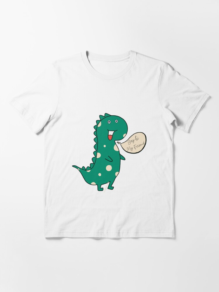 Offline Dino, Dino Run, Funny, Technology Essential T-Shirt for Sale by  Thermopolium