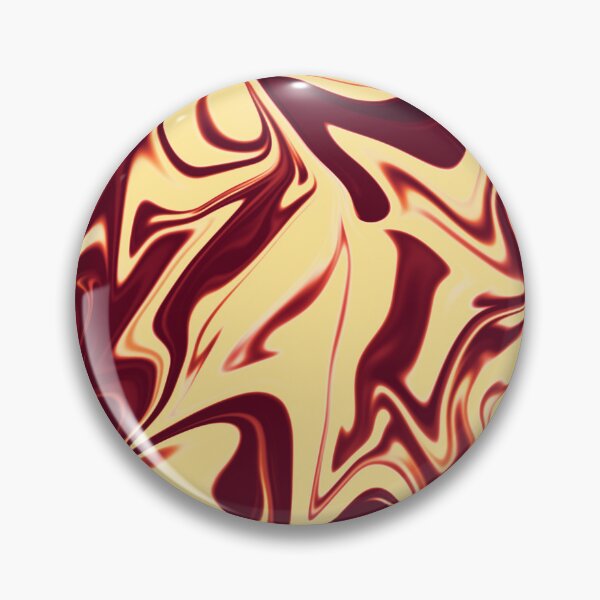 Item preview, Abstract Liquid Metallic Marble Art Paint- Elegant Chocolate Marble art designed and sold by MAEffects.