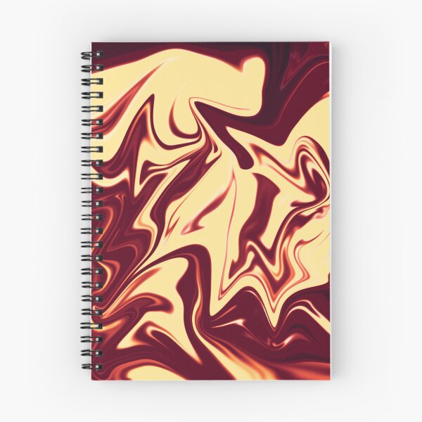 Item preview, Abstract Liquid Metallic Marble Art Paint- Elegant Chocolate Marble art designed and sold by MAEffects.