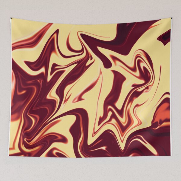 Item preview, Abstract Liquid Metallic Marble Art Paint- Elegant Chocolate Marble art designed and sold by MAEffects.