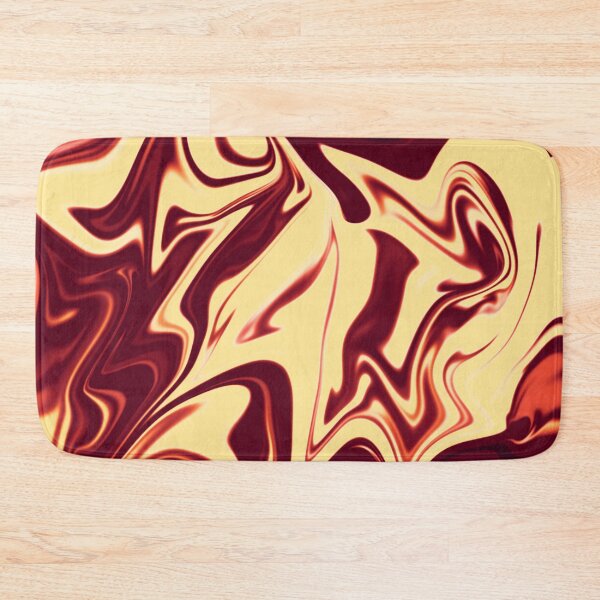 Item preview, Abstract Liquid Metallic Marble Art Paint- Elegant Chocolate Marble art designed and sold by MAEffects.