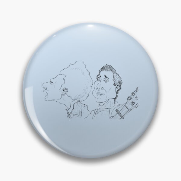 Item preview, Simon & Garfunkel - Caricature designed and sold by piter199.