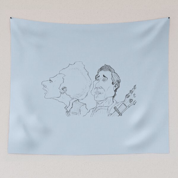 Item preview, Simon & Garfunkel - Caricature designed and sold by piter199.