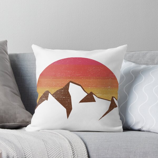 Item preview, vintage mountain sunset designed and sold by pholange.
